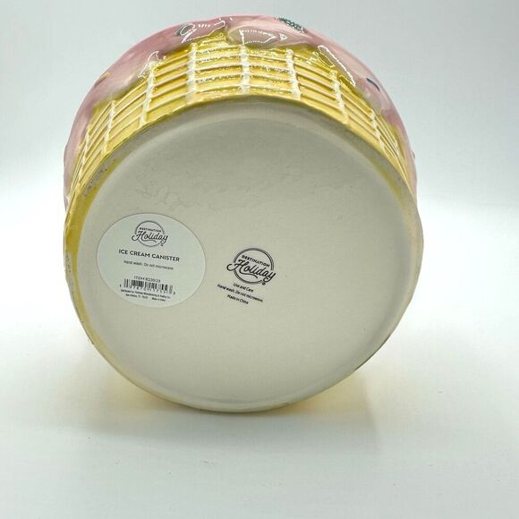 Destination Holiday ICE CREAM Canister - Picture 8 of 8